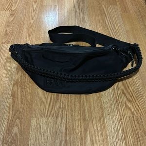 Black BEIS, hip/shoulder/crossbody bag.
